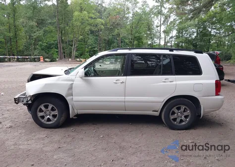 2006 Toyota Highlander V6 из США, поврежденный, VIN JTEDP21A060108882